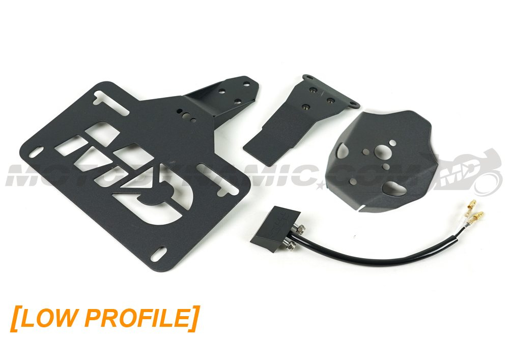 Motodynamic LOW PROFILE Fender Eliminator for Ducati Panigale V4 (18-24) / Panigale / Streetfighter V2 (20-24) Motodynamic LOW PROFILE Fender Eliminator for Ducati Panigale V4 (18-24) / Panigale / Streetfighter V2 (20-24)